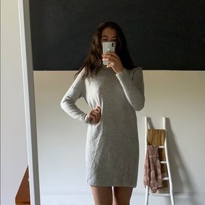 Sweater dress